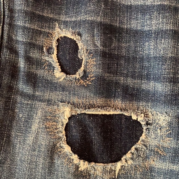 Madewell rip/repair jeans - Picture 9 of 12